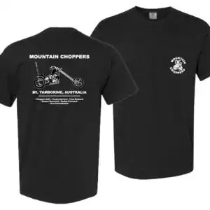 Mountain Choppers No Snakes, No Rats